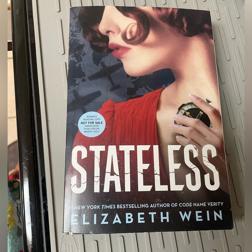 Stateless by - Advance Reader Copy Paperback